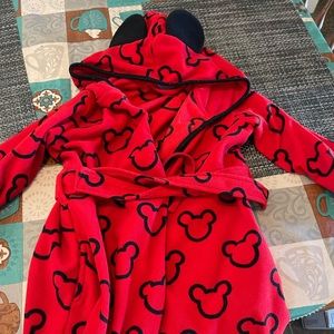 Mickey Mouse robe